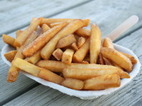 French fries, chips