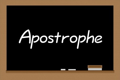 The Apostrophe