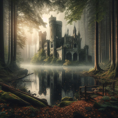 Castle in the forest