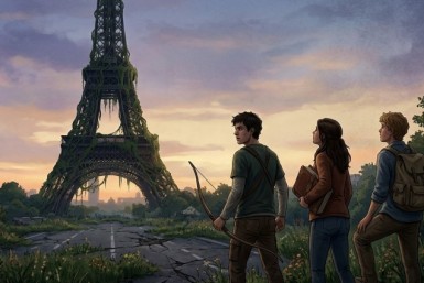 Abandoned Paris