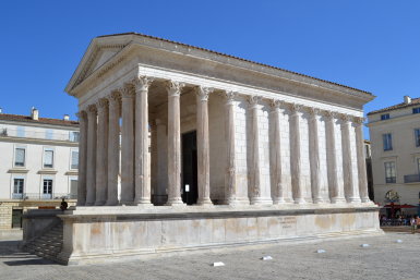 Maison Carrée in Nîmes